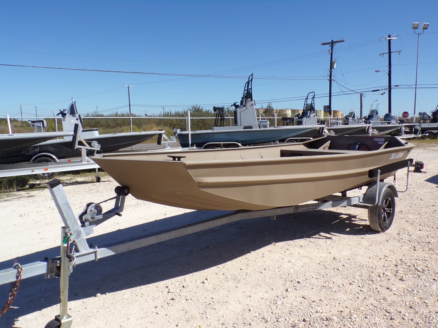 2023 16' SEAARK 1652 MVT - Premier Boating Centers