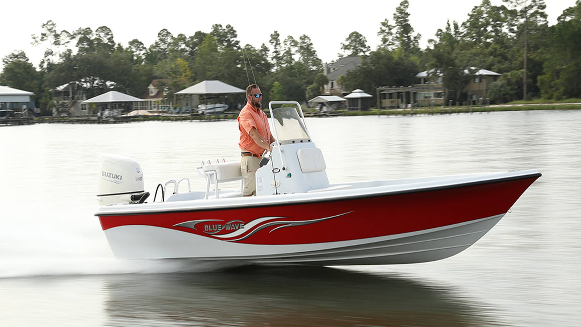 Blue Wave Boats Banner