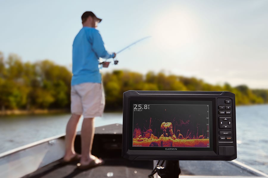 Chartplotters and Fishfinders | Garmin